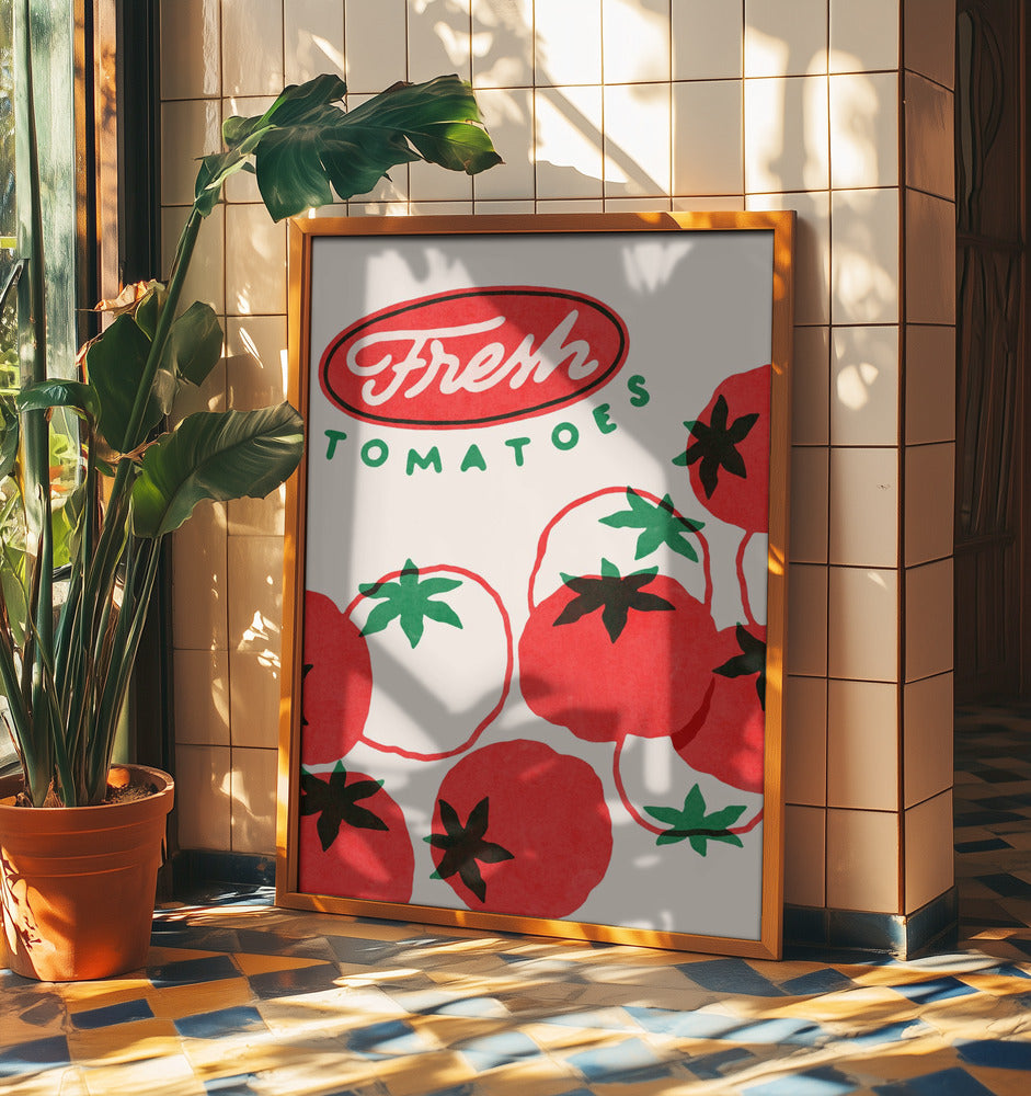 Frische Tomaten | Poster