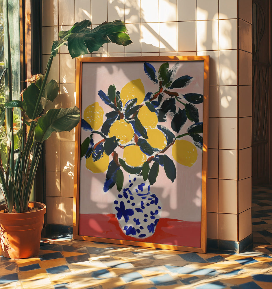 Zitronenstrauß | Poster