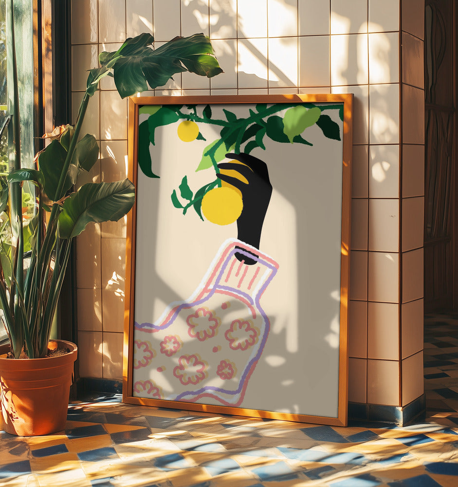 Zitrus-Touch | Poster