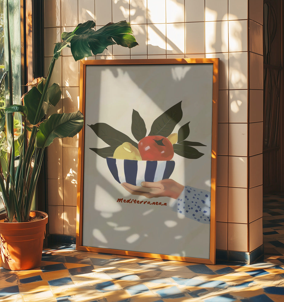 Fruchtbare Harmonie | Poster