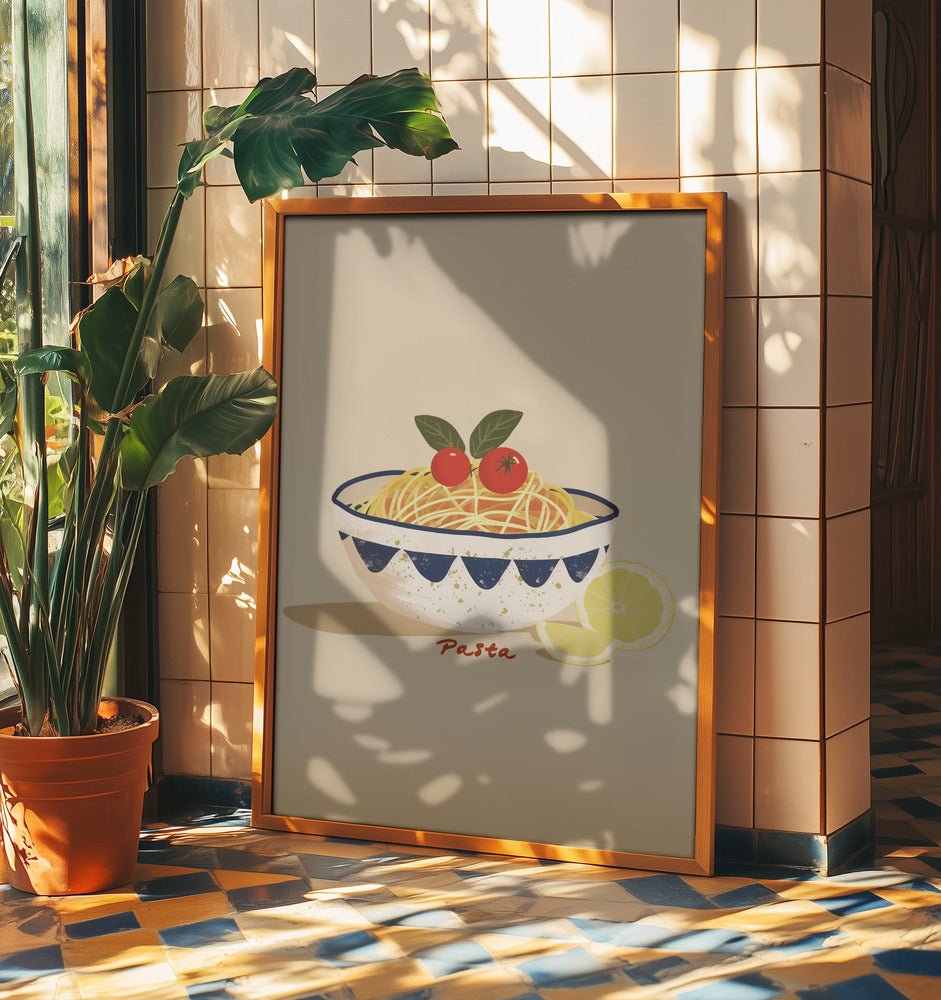 Spaghetti Delight | Poster