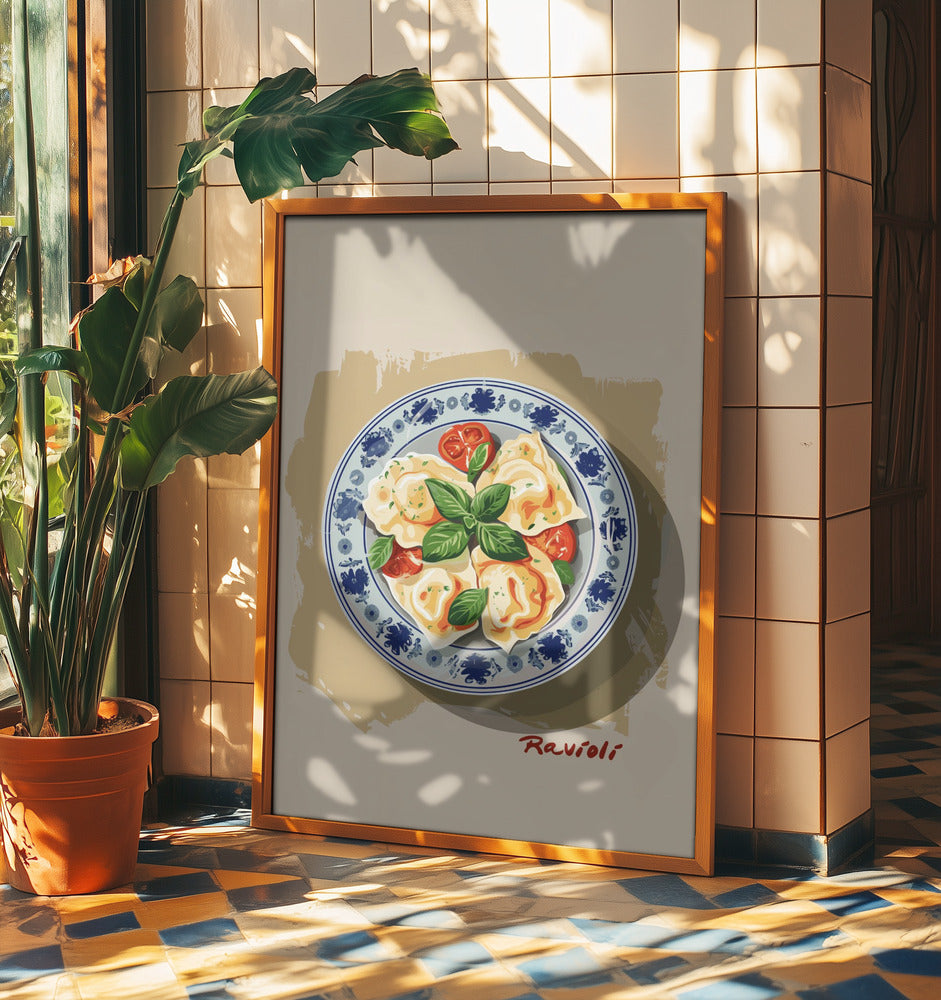 Ravioli-Genuss | Poster