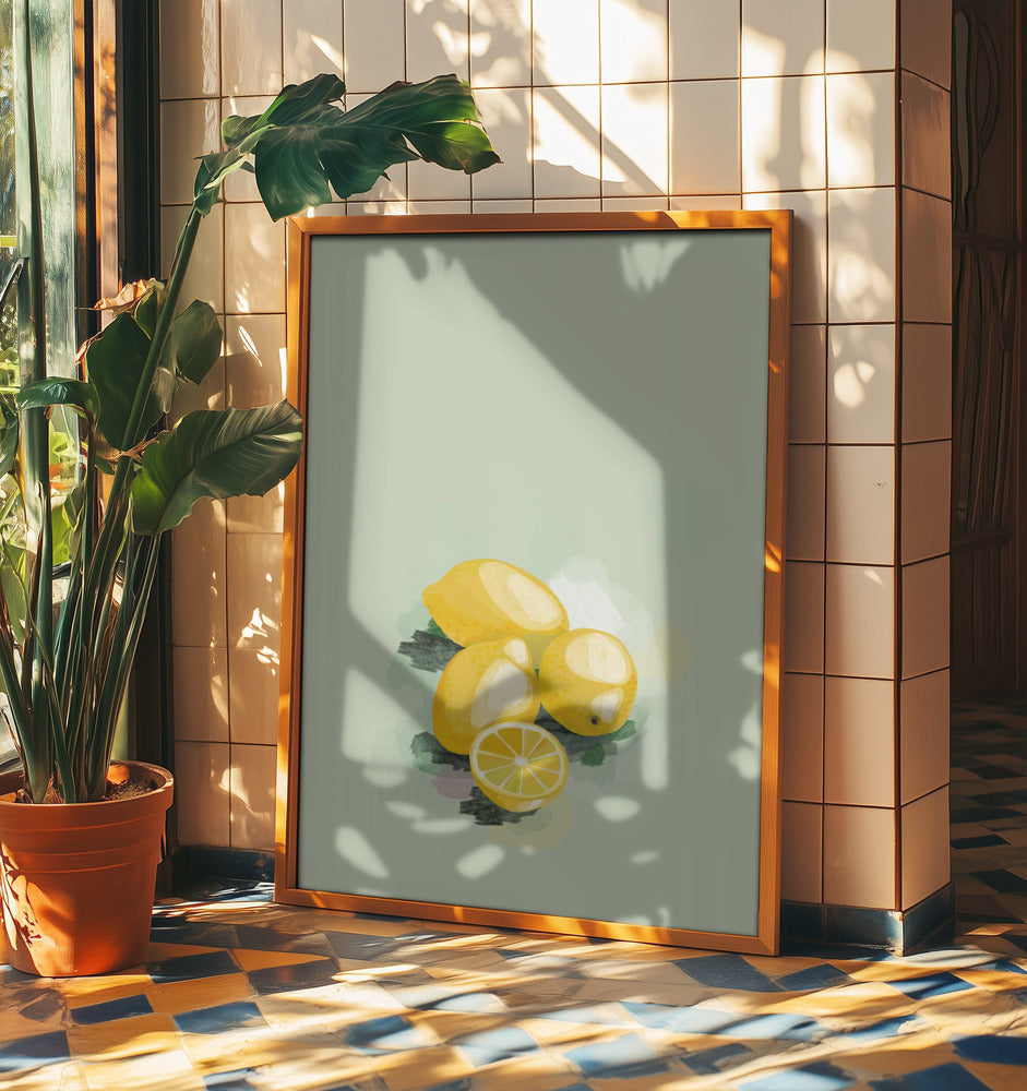 Dreieinhalb Zitronen | Poster