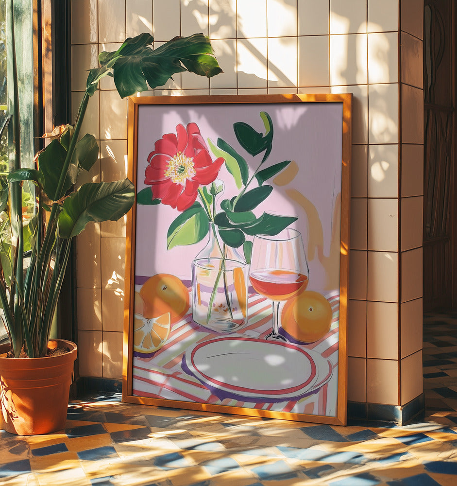 Die Rose und die Orangen | Poster