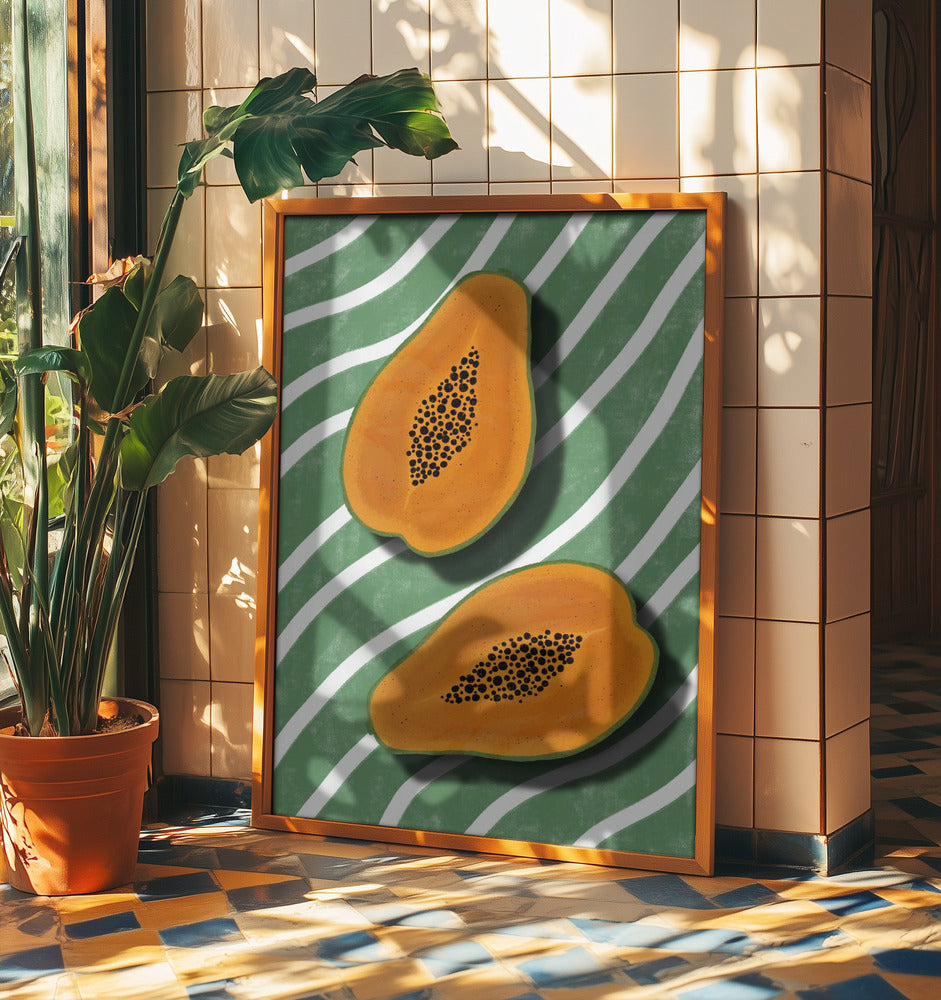 Papayas | Poster