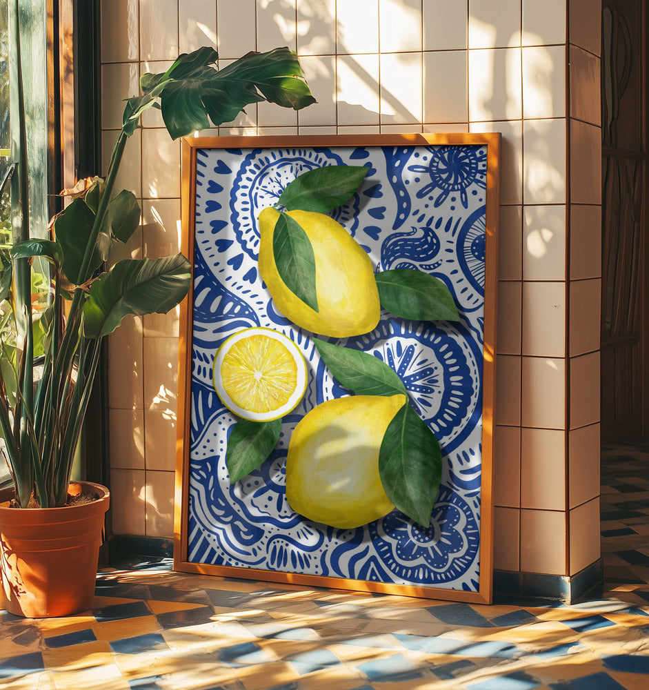 Limones | Poster