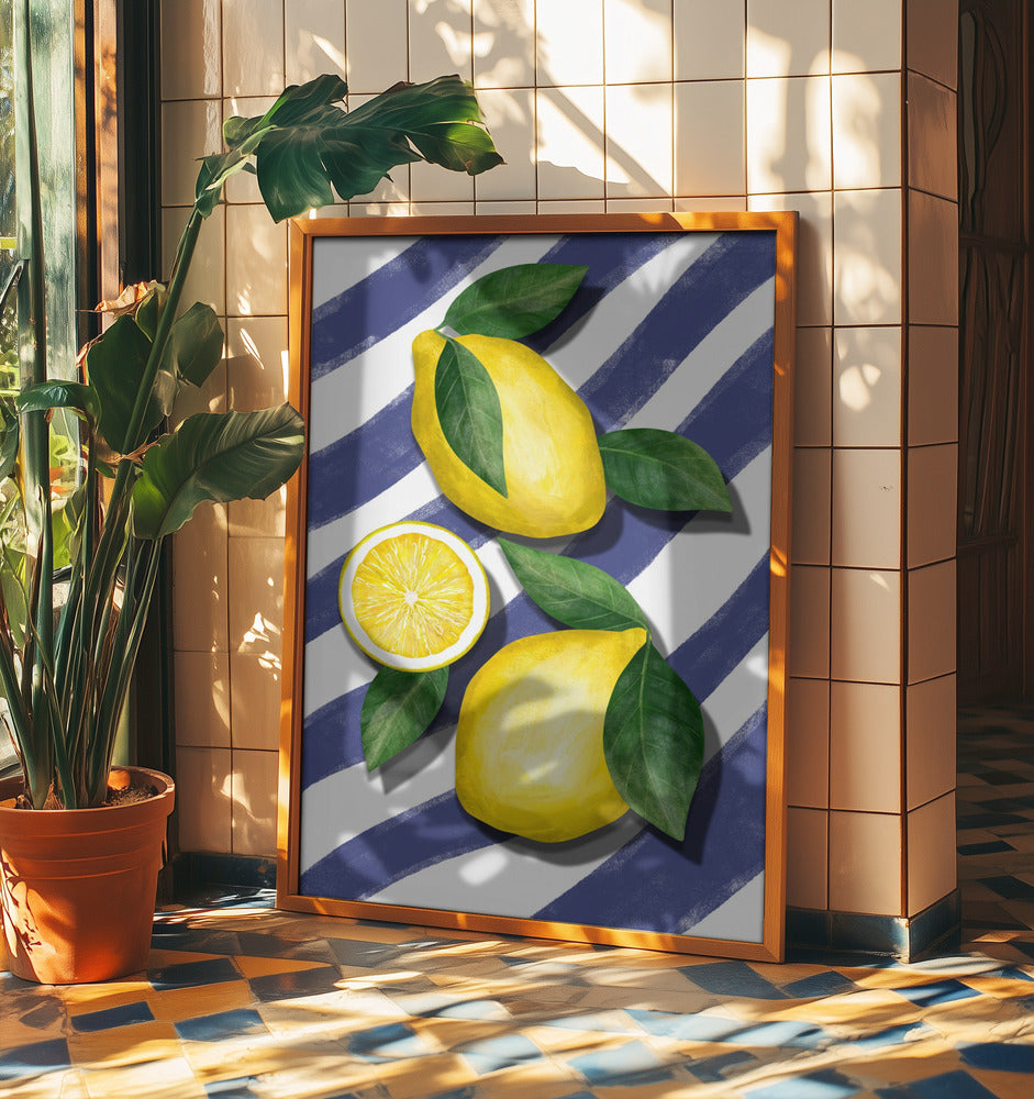 Limones | Poster