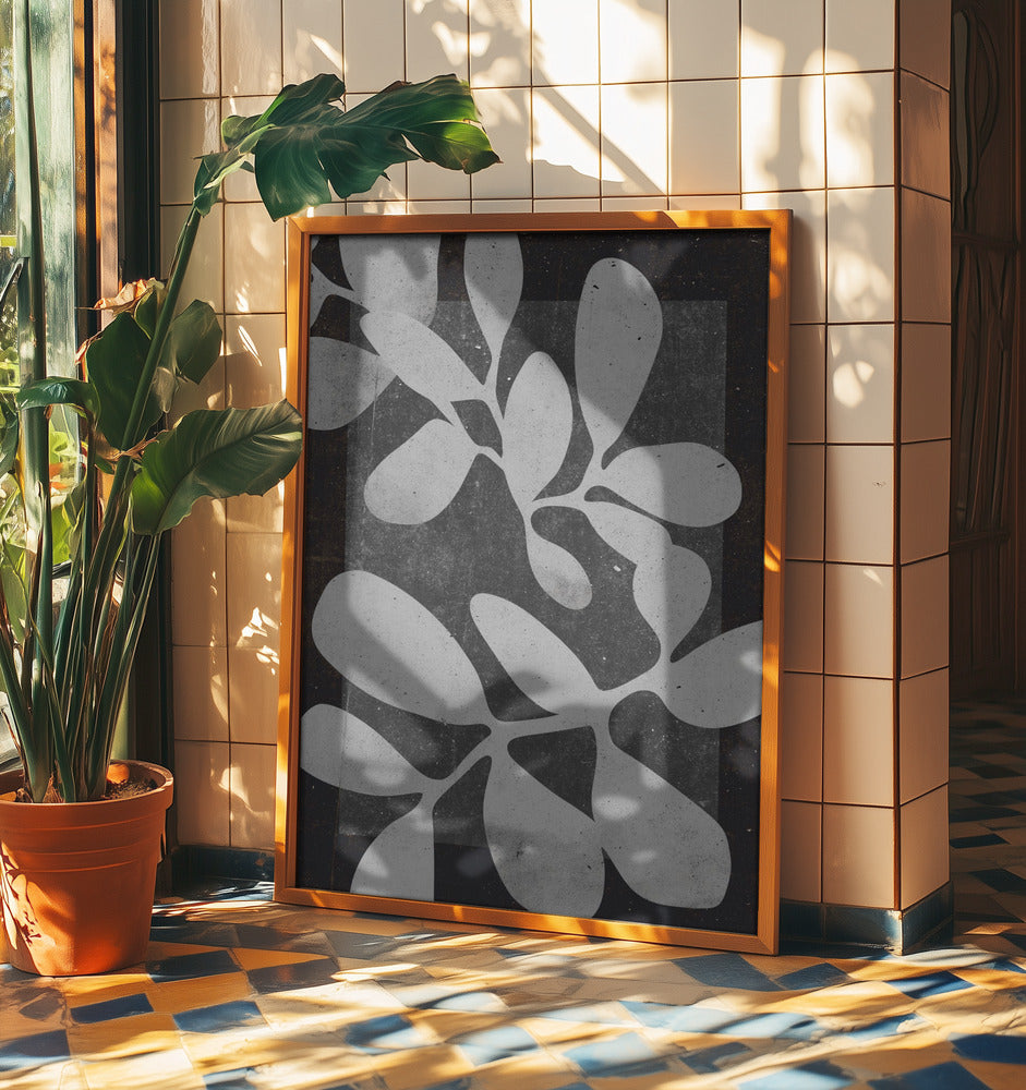 Formen im Kontrast | Poster