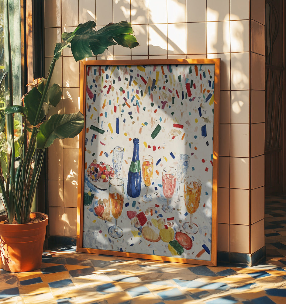 Lebendige Feier | Poster