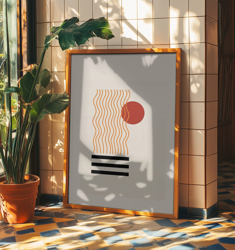 Solarwellenformen | Poster