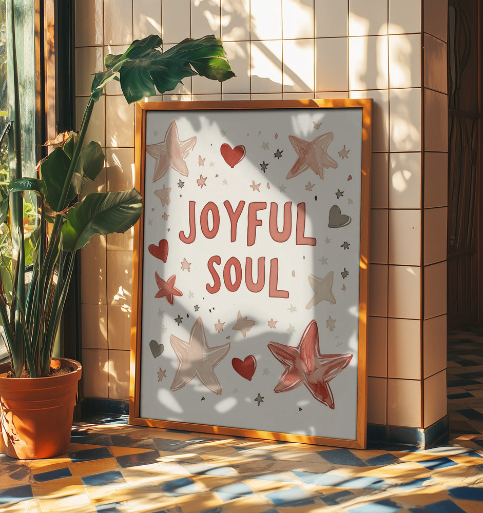 Iloinen sielu | Julisteet - Taidevedokset