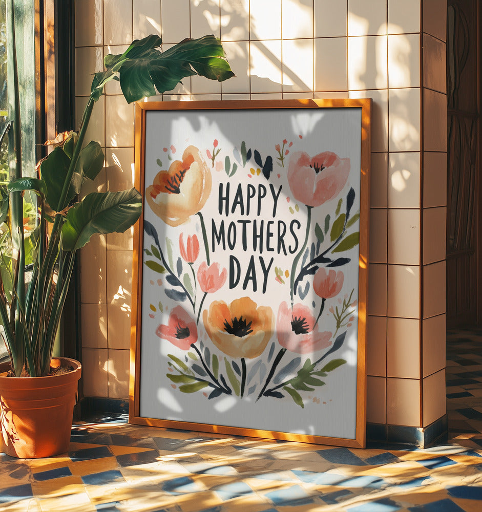 Feliz día de la madre | Posters  - Impresiones de Arte