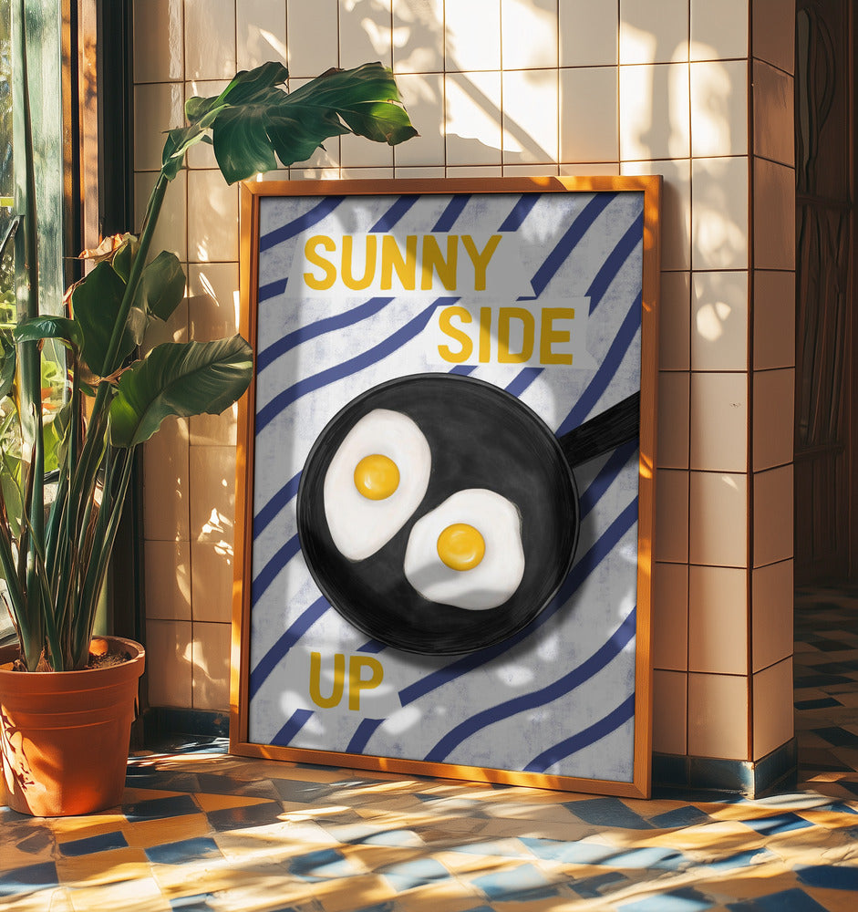 Sonnenseite nach oben | Poster