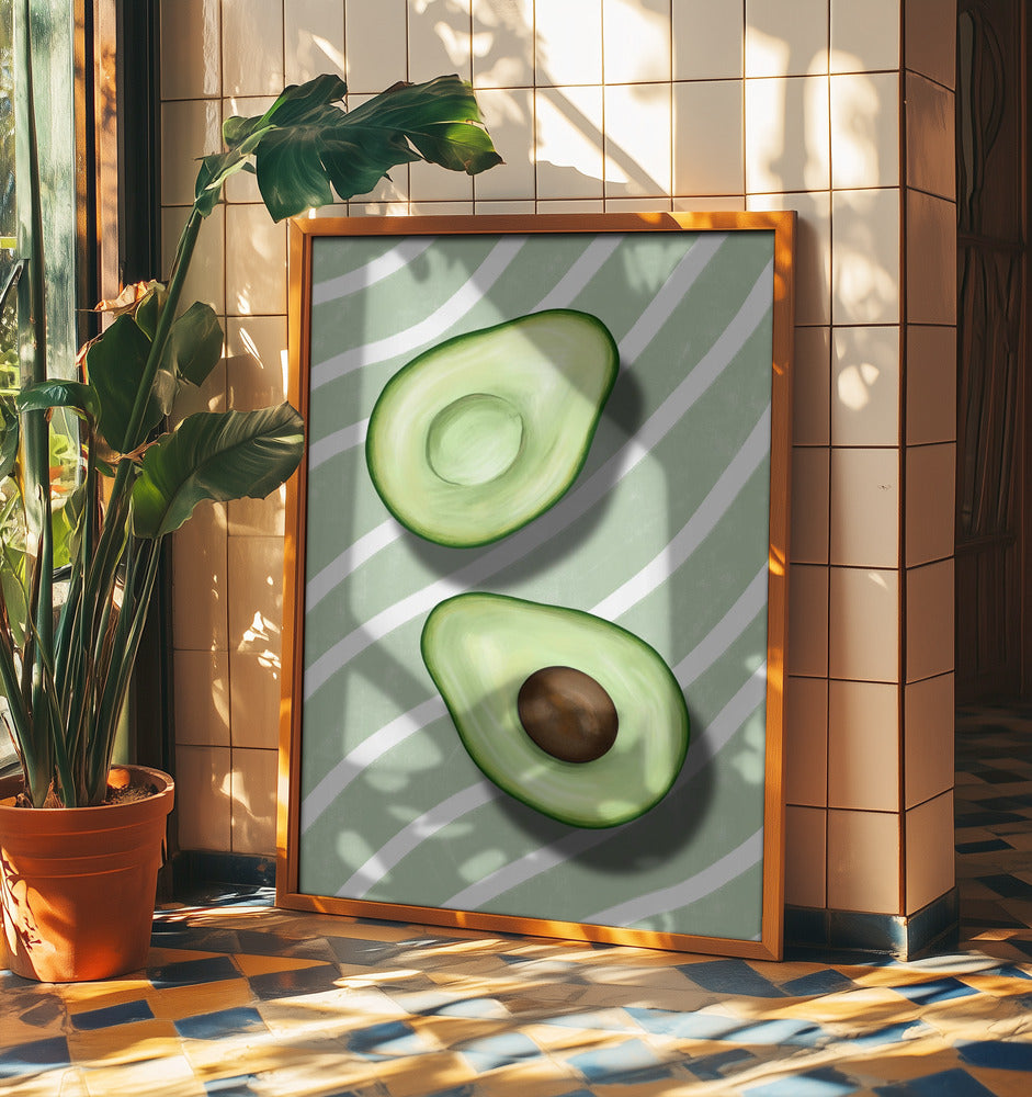 Avocados | Poster