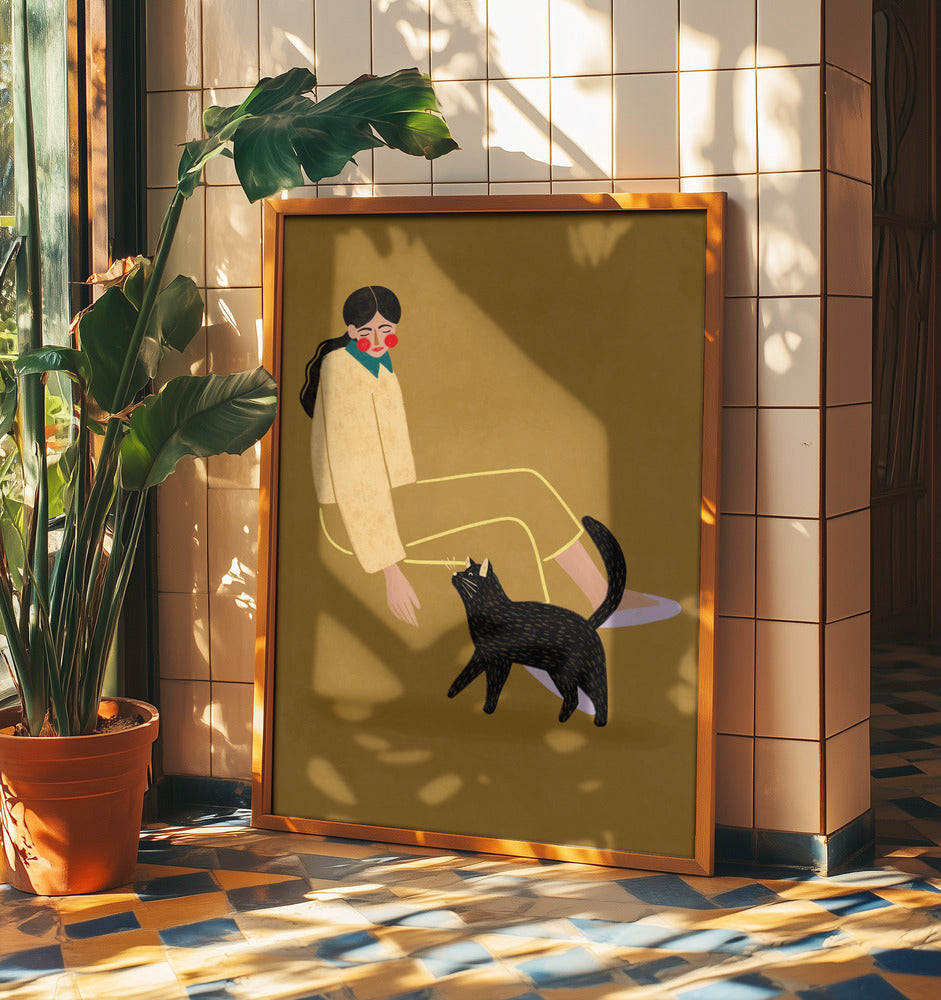 Katzenmama | Poster
