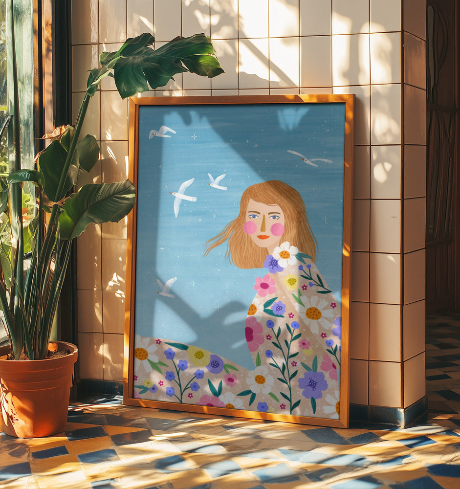 Florale Brise | Poster