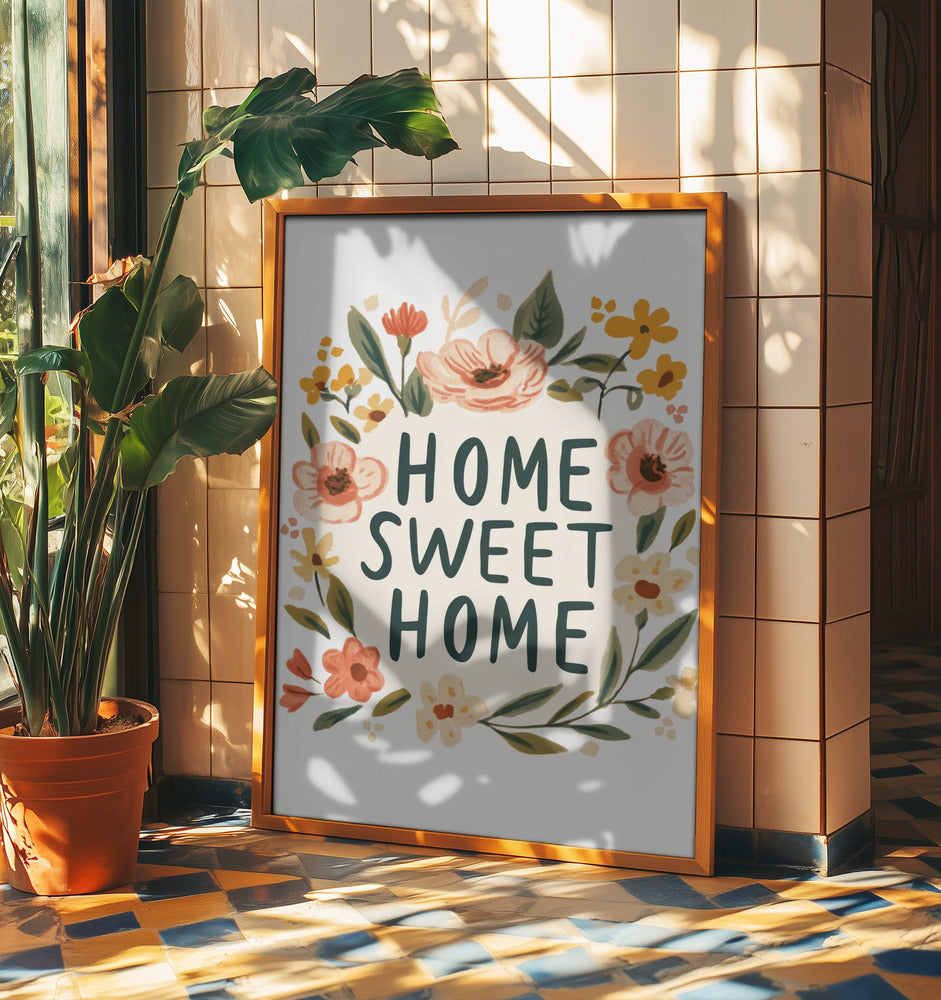 Koti rakas koti | Julisteet - Taidevedokset