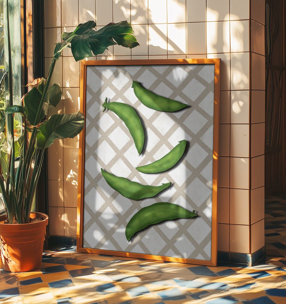 Zuckerschoten | Poster