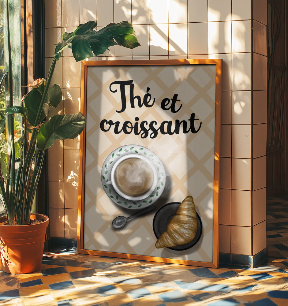 Das Croissant | Poster