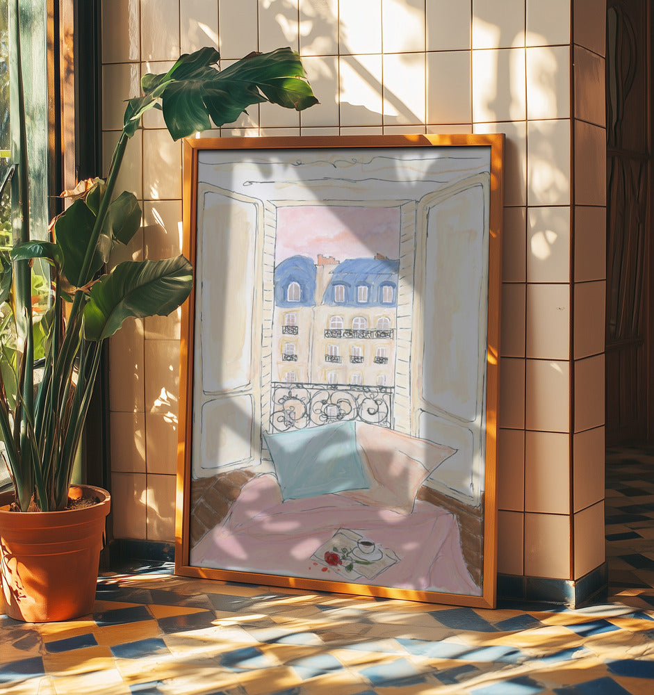 Gemütliche Wohnung in Paris | Poster