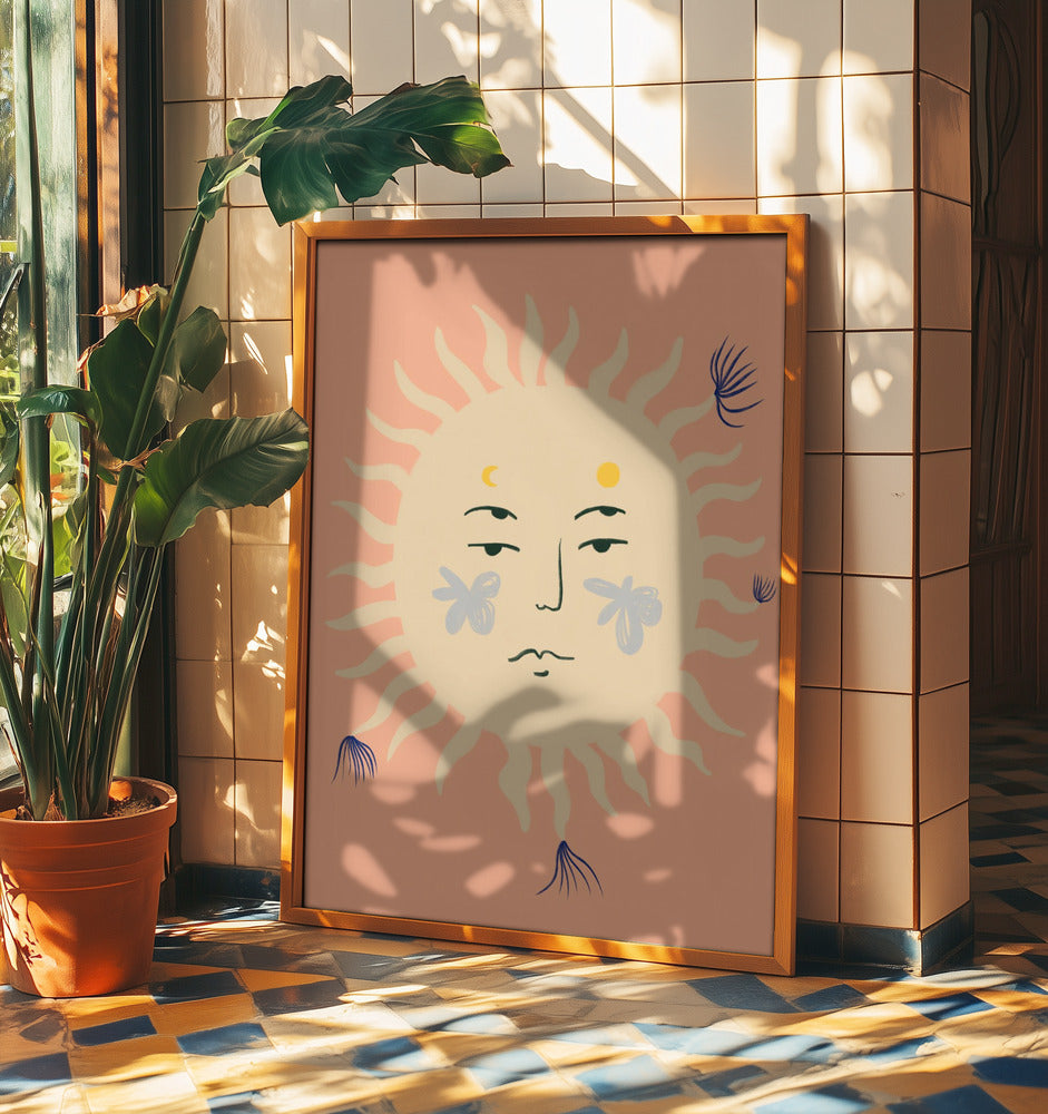 Heiterer Sonnenstrahl | Poster