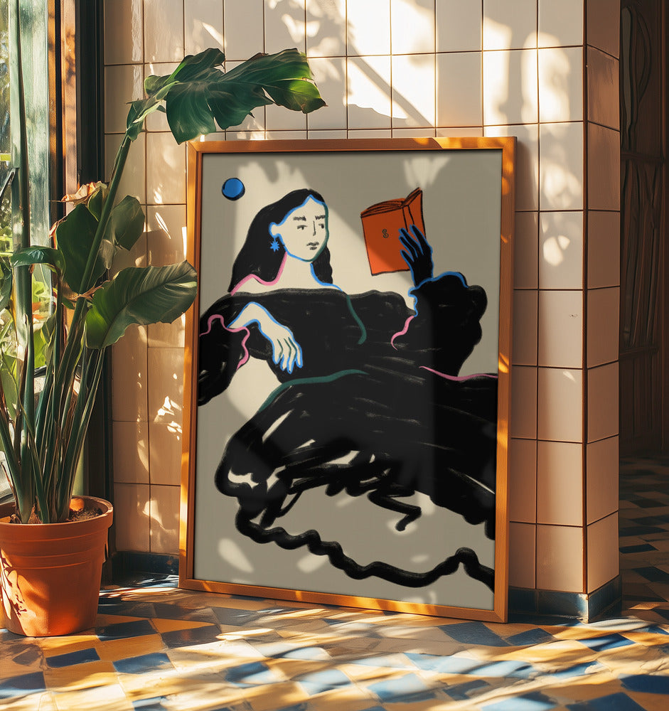 Mitternachtslesung | Poster