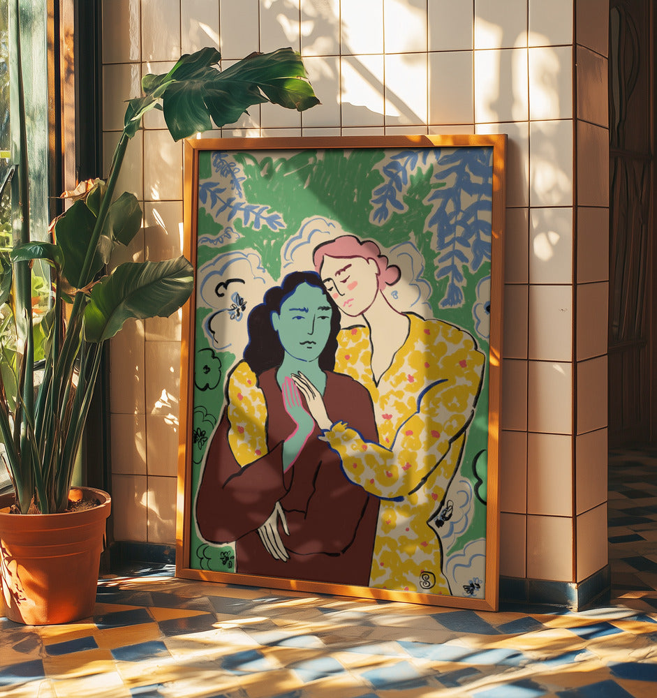 Händchenhalten | Poster