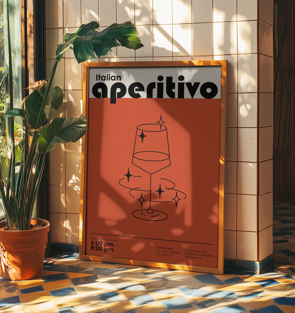 Italian Aperitivo | Poster