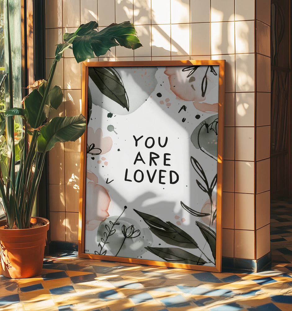 Sinua rakastetaan | Julisteet - Taidevedokset