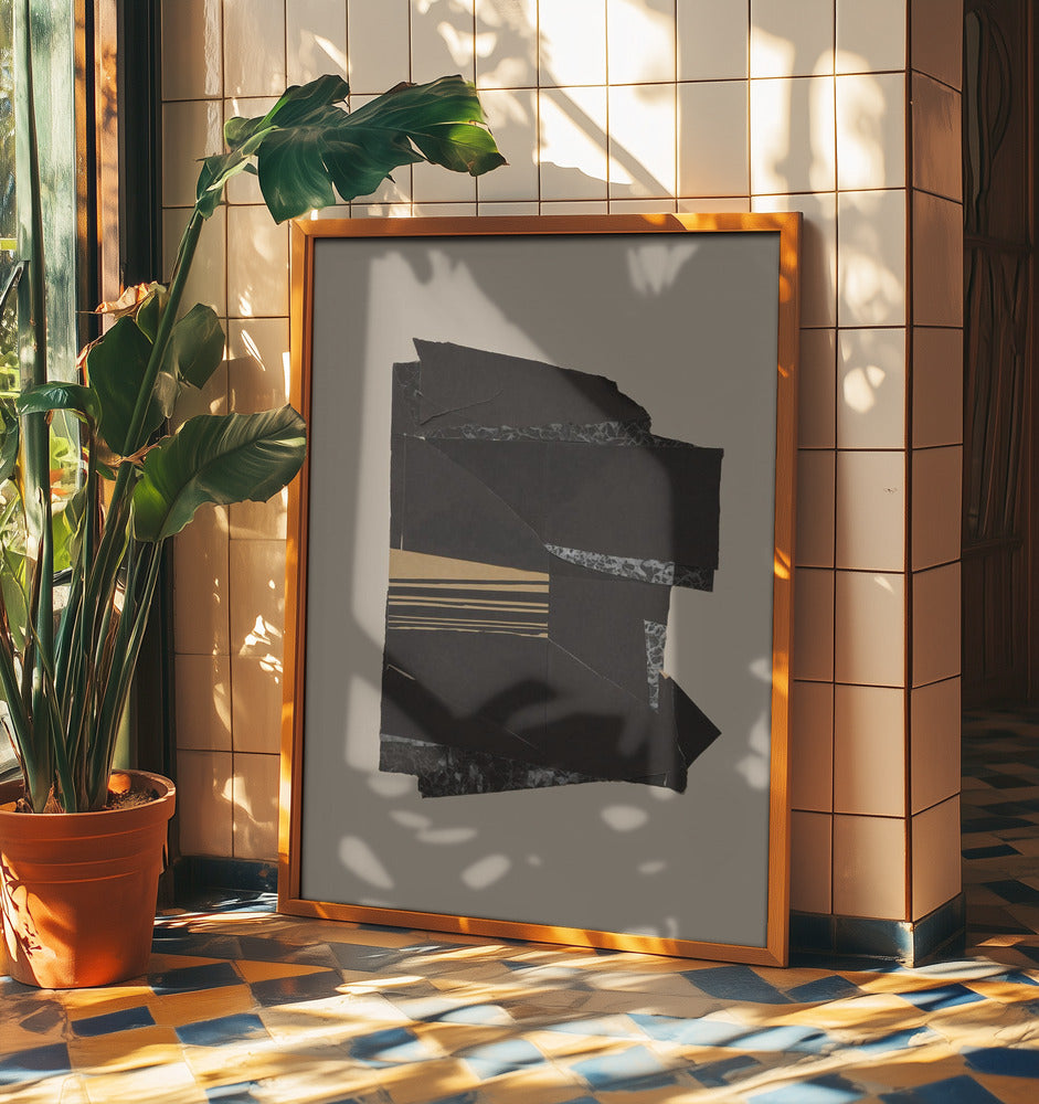 Fragmentierte Schichten | Poster