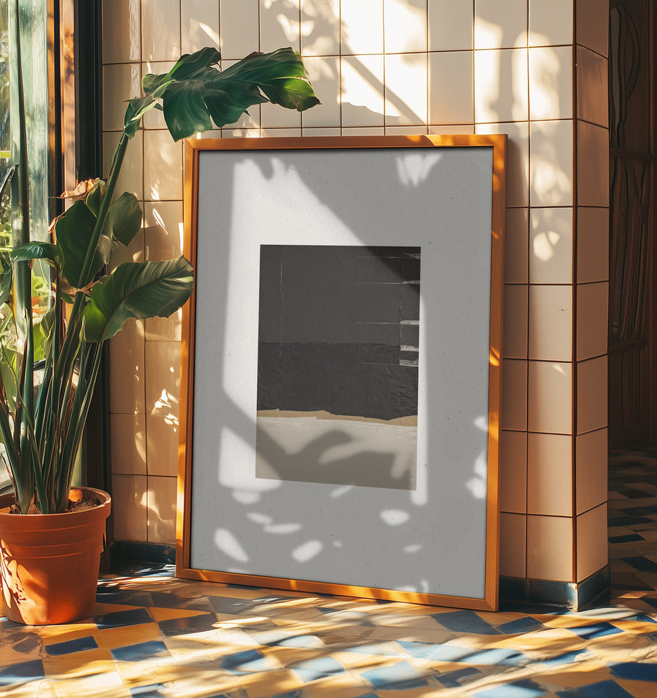 Strukturierte Horizonte | Poster