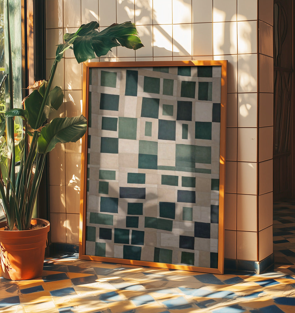 Smaragdmosaik | Poster