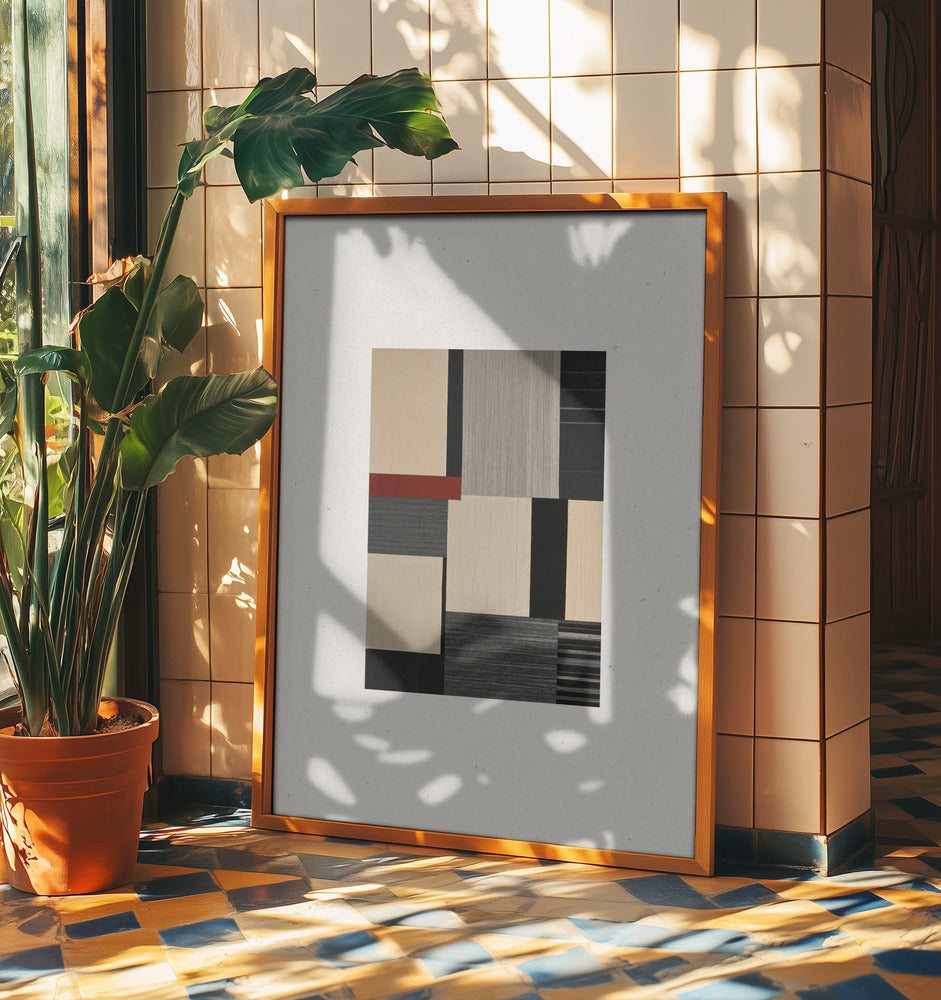 Geometrische Harmonie | Poster