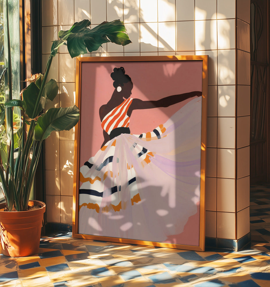 Tanz der Farben | Poster