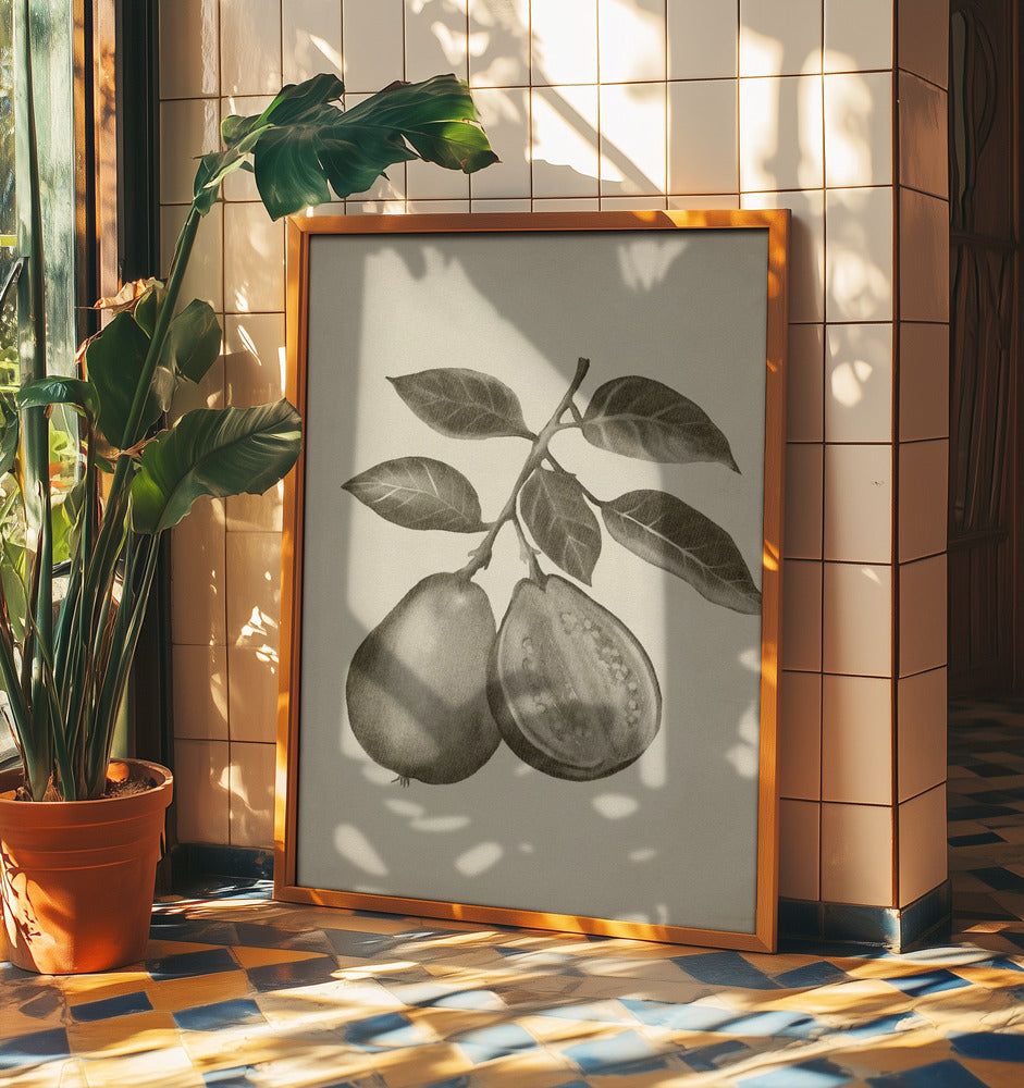 Vintage-Obst | Poster