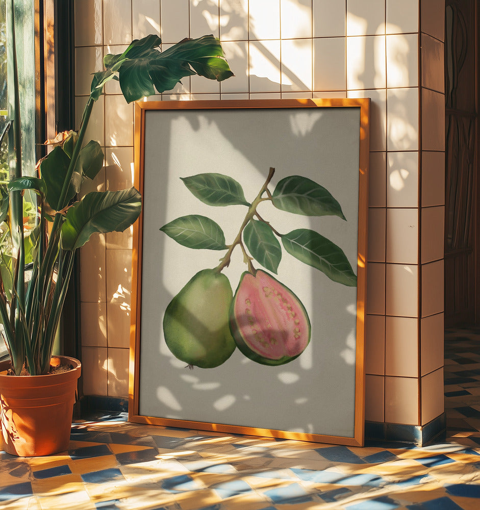 Vintage Guave | Poster