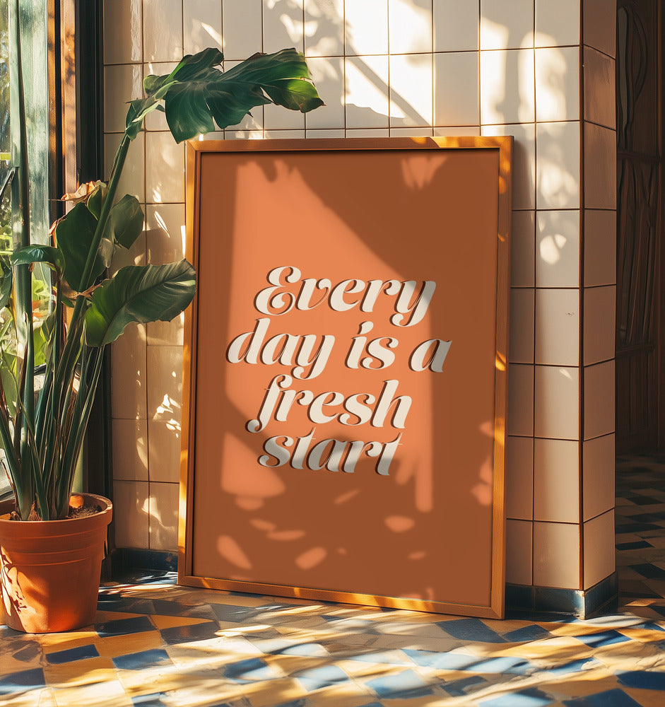 Uusi alku | Julisteet - Taidevedokset