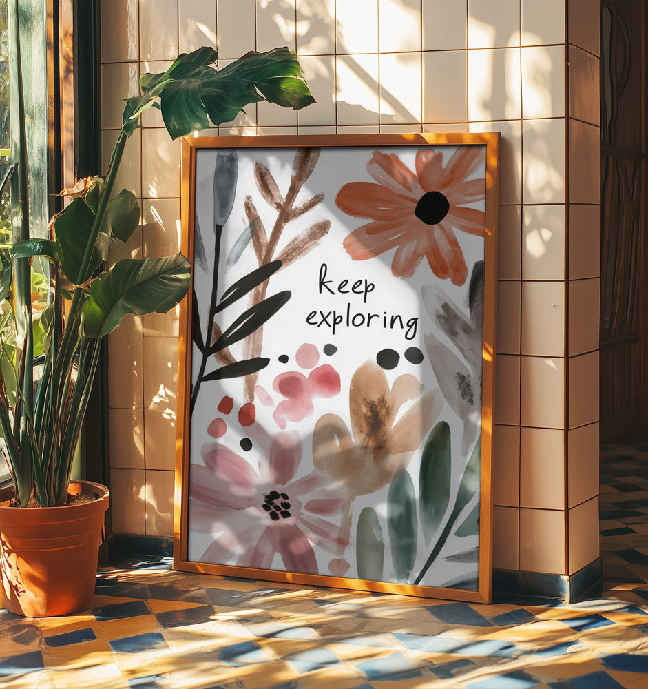 Jatka tutkimista | Julisteet - Taidevedokset