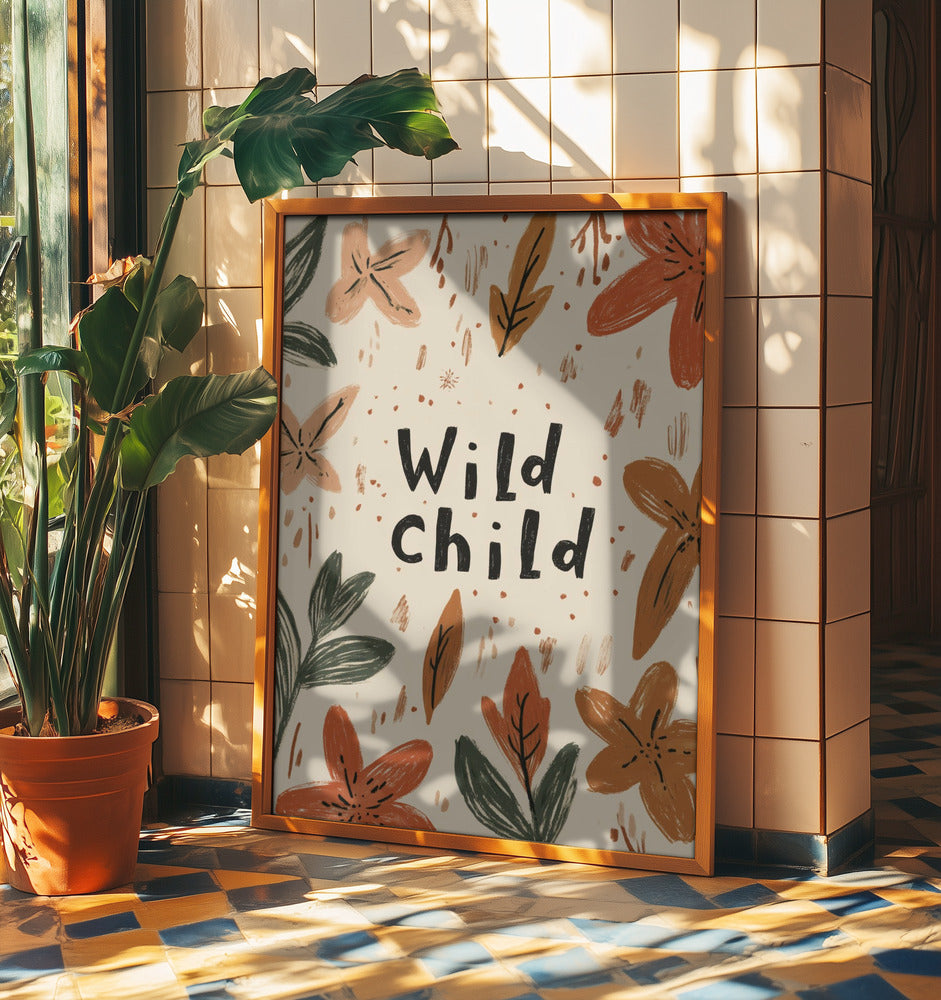 Villi lapsi | Julisteet - Taidevedokset