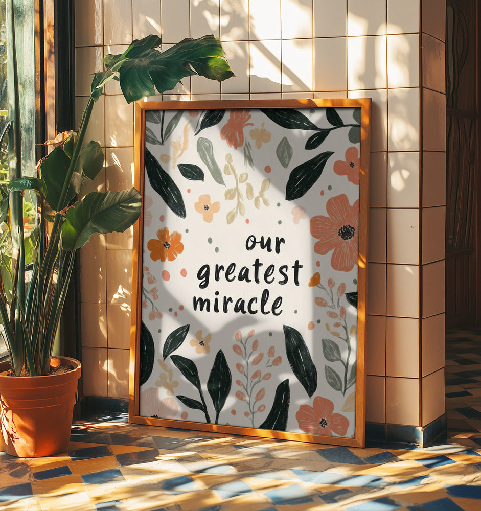 Suurin ihmeemme nro 02 | Julisteet - Taidevedokset