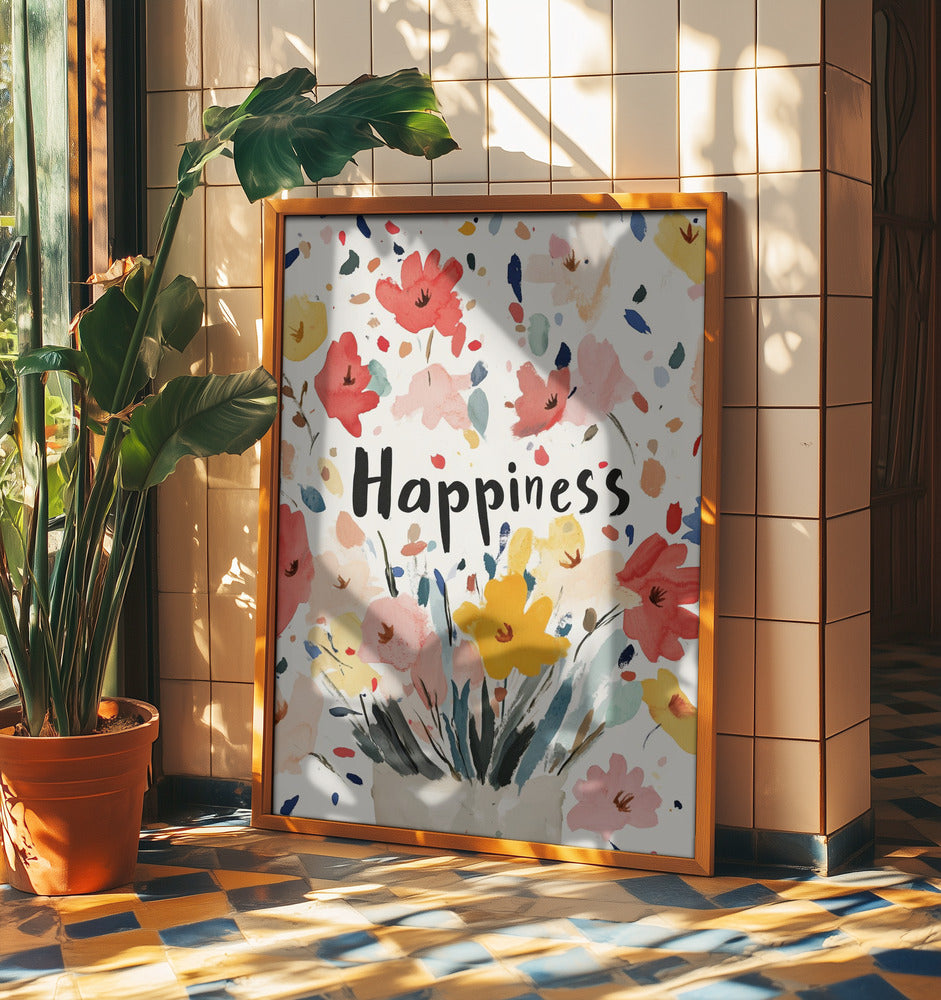 Blüten der Freude | Poster