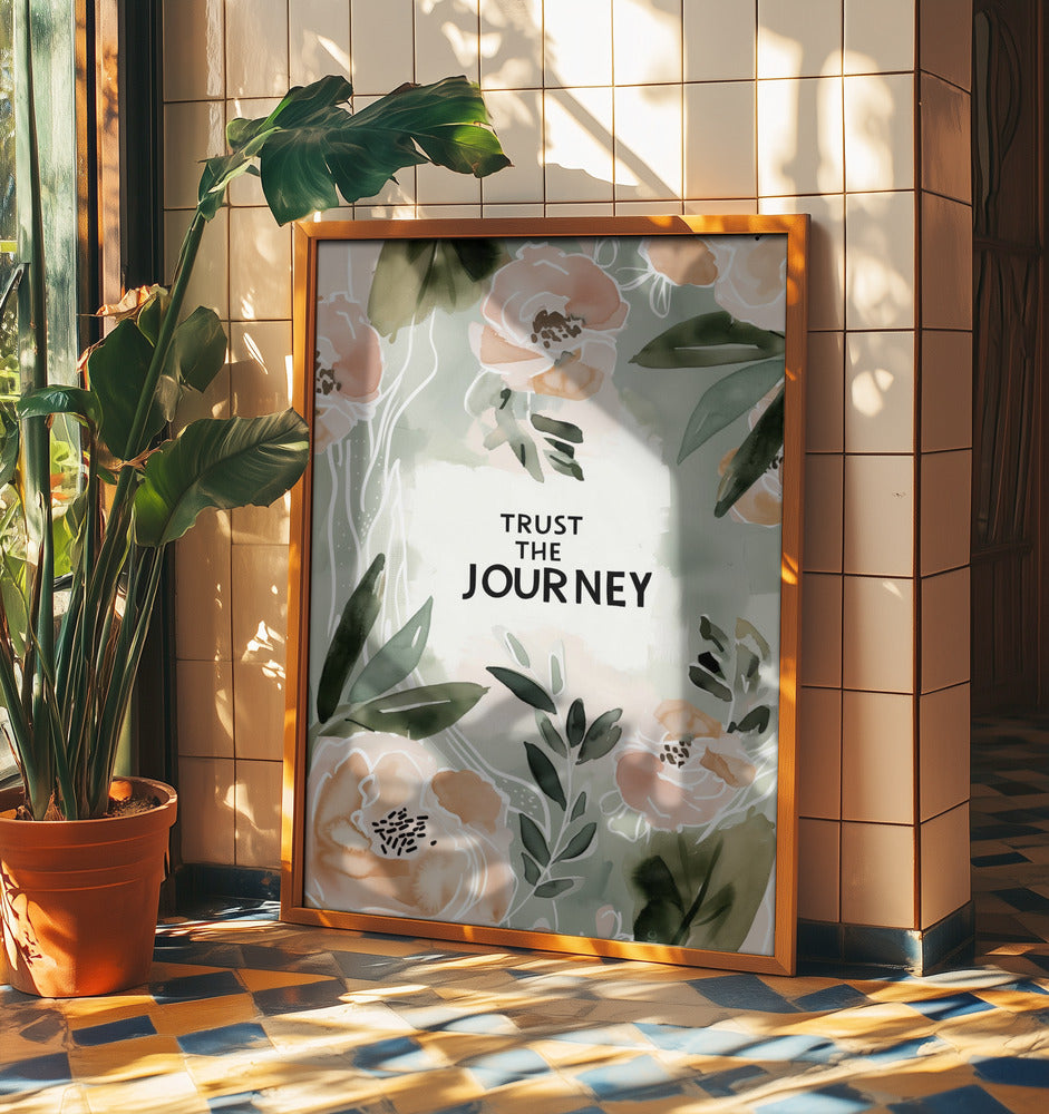 Reise in die Blüte | Poster