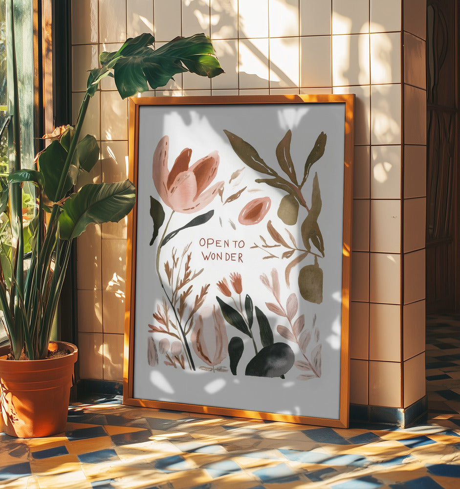 Botanisches Flüstern | Poster