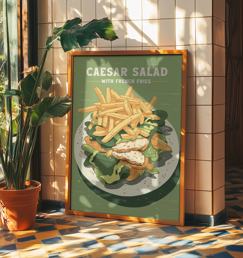 Caesar Salat | Poster
