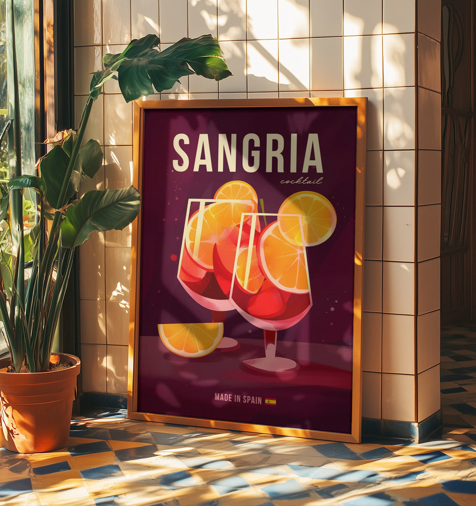 Sangria Cocktail | Poster