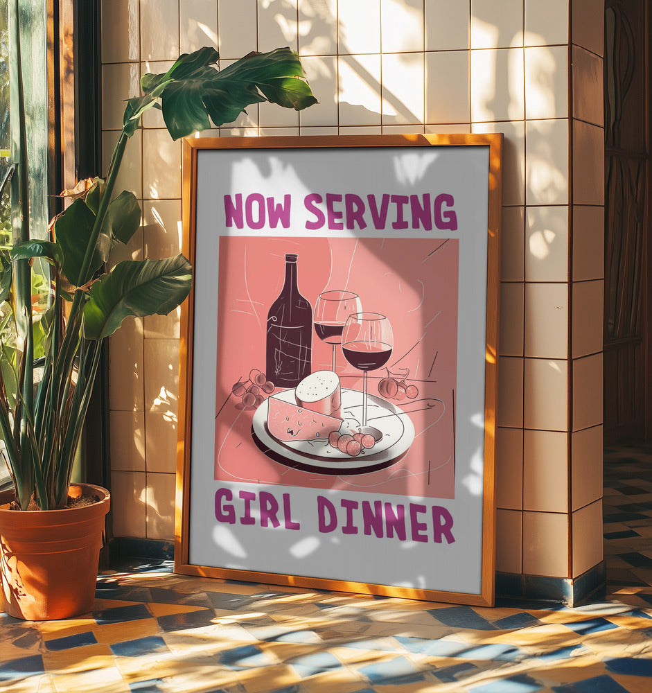 Girl Dinner No 1 | Poster