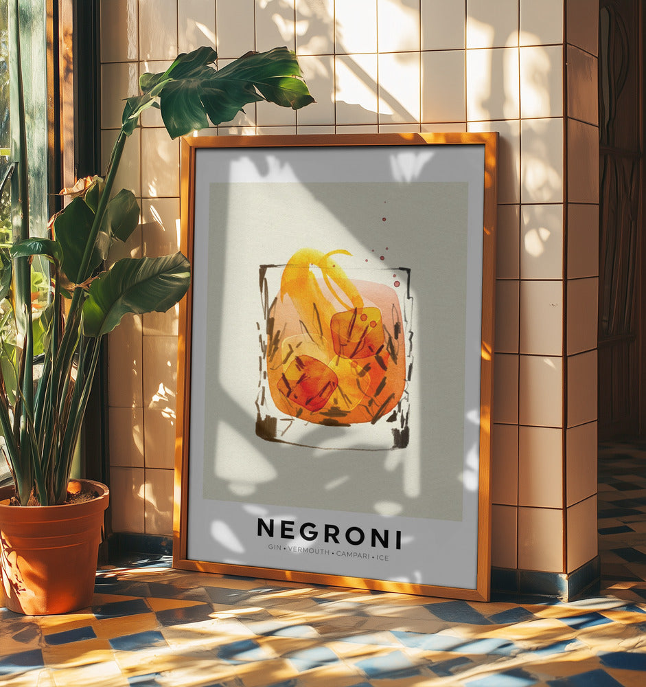 Negroni | Poster