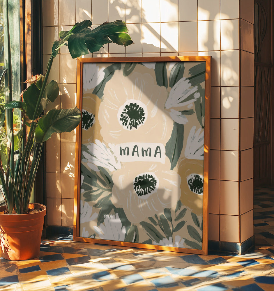 Äiti nro 02 | Julisteet - Taidevedokset