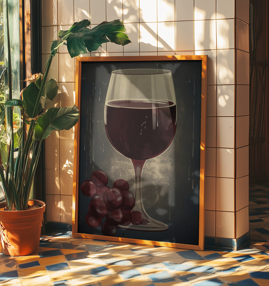 Red Red Wine No 1 | Poster