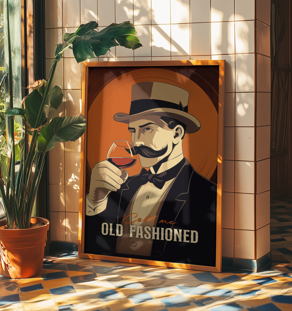 Call Me Old Fashioned | Poster